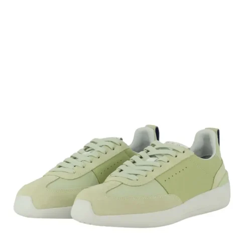 Дамски Сникърс GEOX – D659JA D GXRN-02 LT GREEN — снимка 4