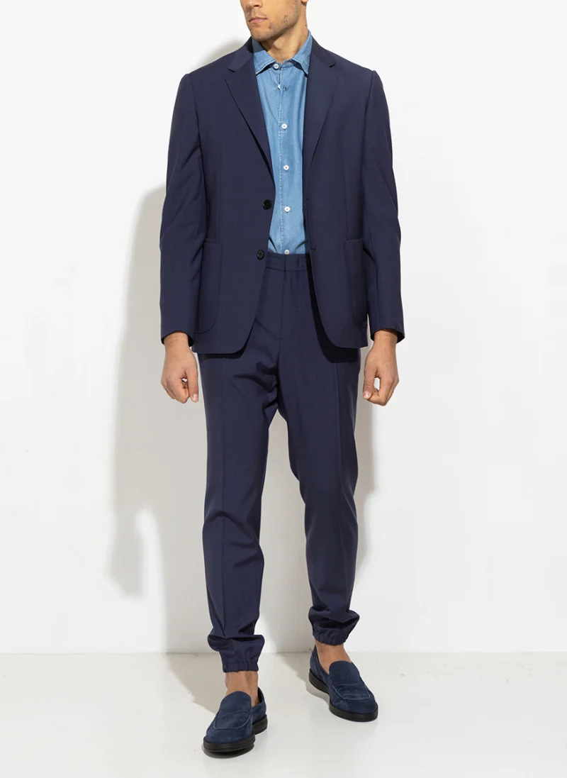 Костюм от 100% вълна Zegna
