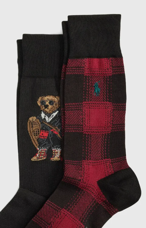 Комплект от два чифта чорапи Polo Bear — снимка 2