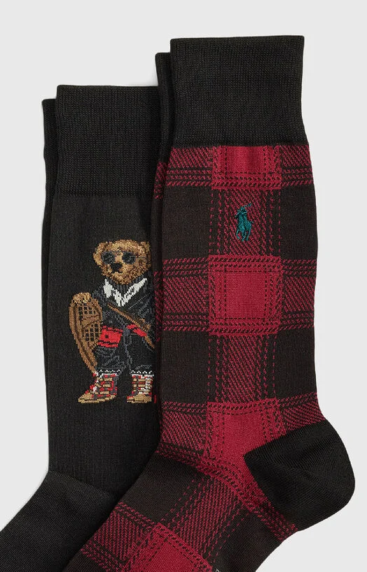 Комплект от два чифта чорапи Polo Bear — снимка 2