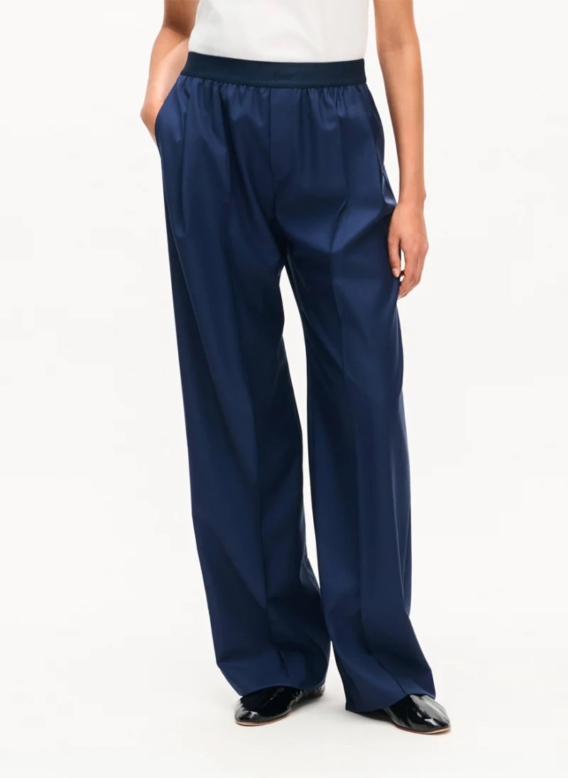Панталон от фина вълна Kenzo — снимка 8