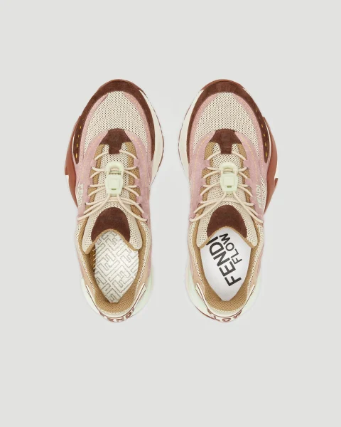Fendi Flow in Brown and Mauve — снимка 4