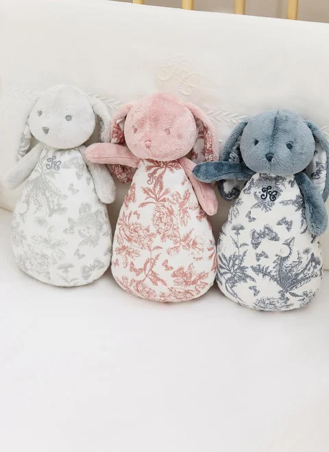 Музикална плюшена играчка 'Augustin the rabbit' Tartine et Chocolat — снимка 8