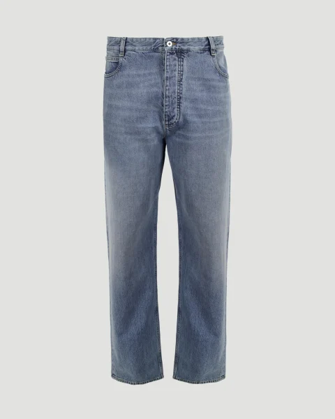 Wide Jeans in Blue