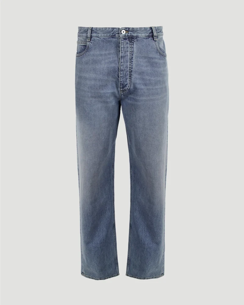 Wide Jeans in Blue