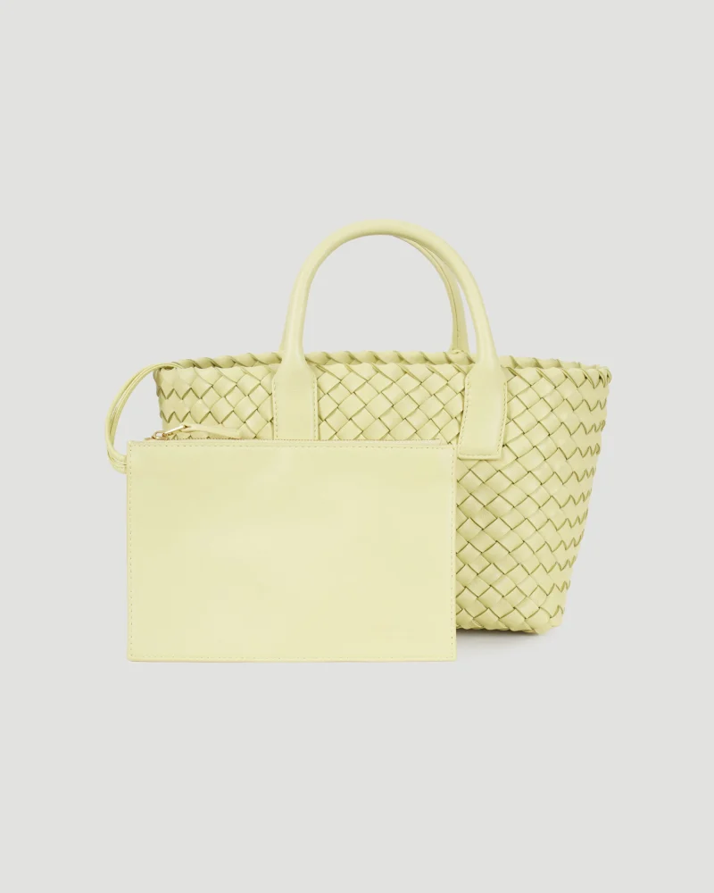 Mini Cabat Bag in Butter Gold — снимка 2