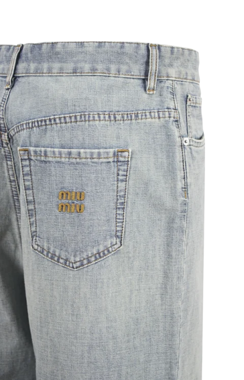Stonewashed Jeans — снимка 4