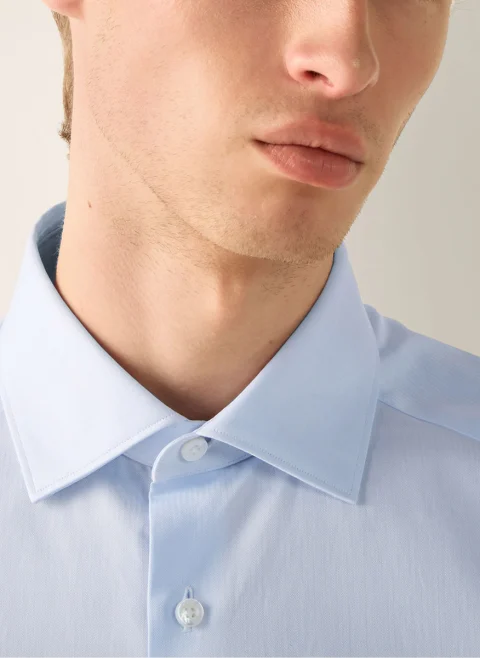 Класическа риза Zegna — снимка 3