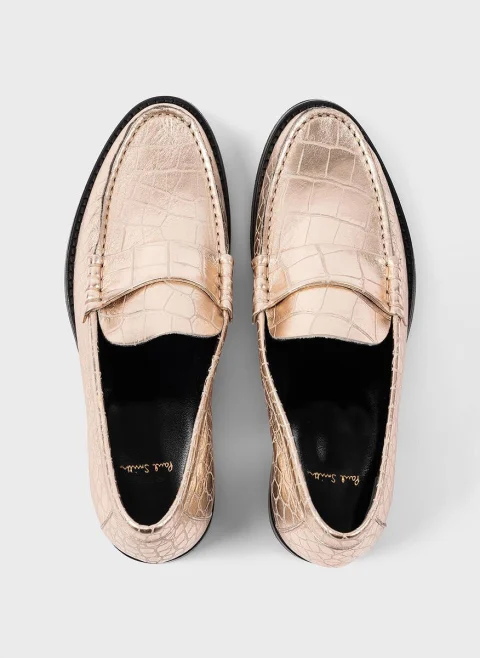 Мокасини от естествена кожа 'Cassini' Paul Smith — снимка 15