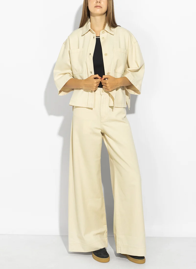 Яке 'Cotton Twill' Weekend Max Mara Wkdterra