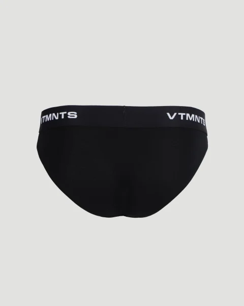 Logo Briefs in Black — снимка 2