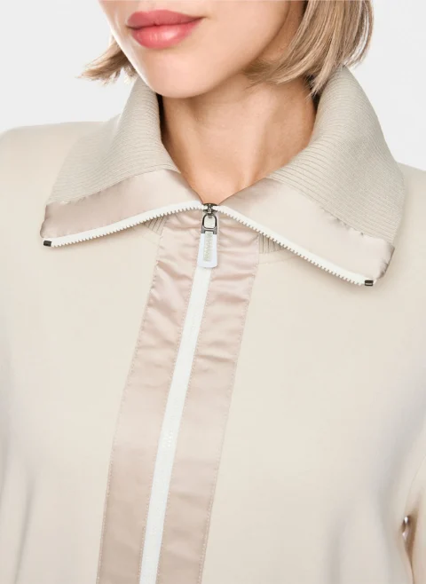 Яке със сатениран мотив Marc Cain Sports — снимка 4