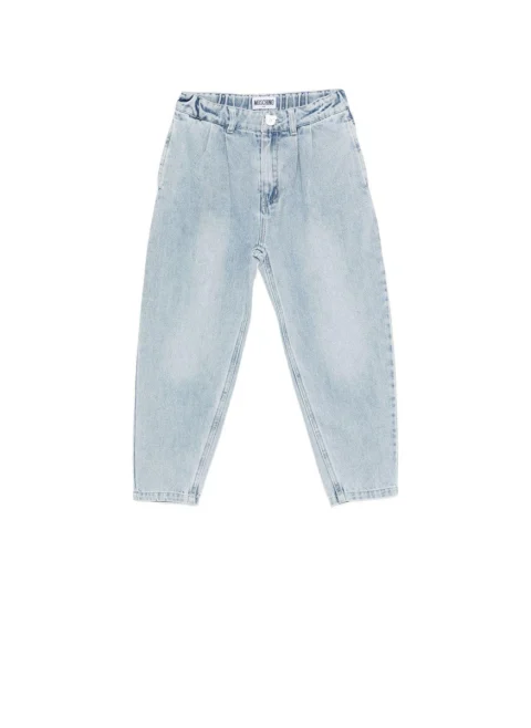 Деним 'Cherry' Moschino Kids