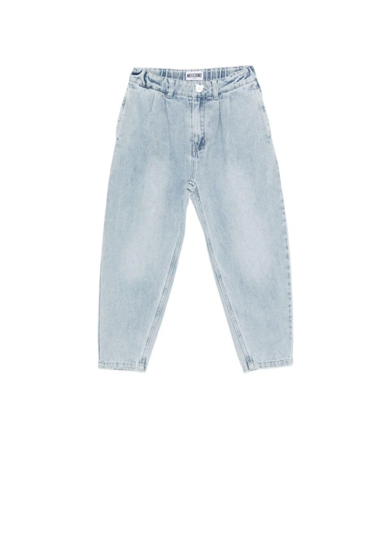 Деним 'Cherry' Moschino Kids