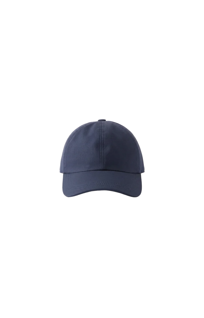 Caspian Hat in Navy