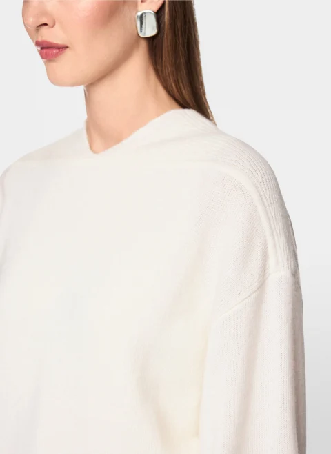 Пуловер с кашмир Marc Cain Collections — снимка 5