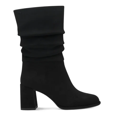 Дамски Боти На Ток TAMARIS – 1-25020-43-001 BLACK