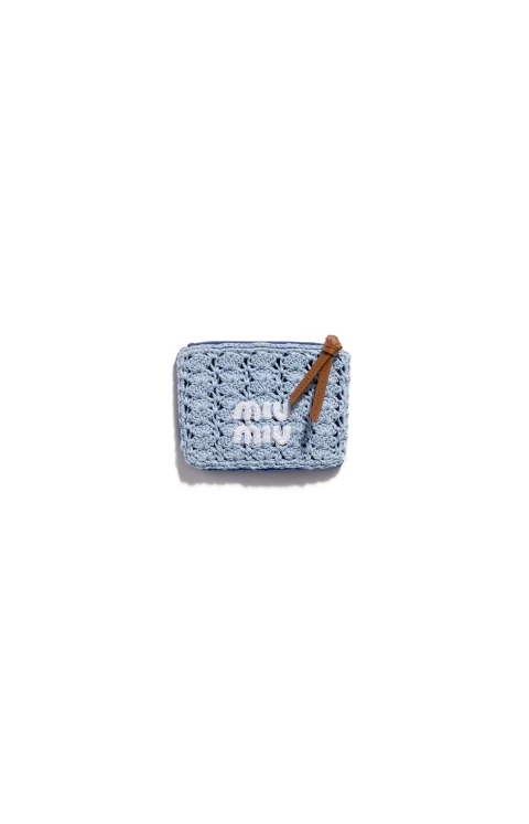 Crochet Zipper Pouch — снимка 3