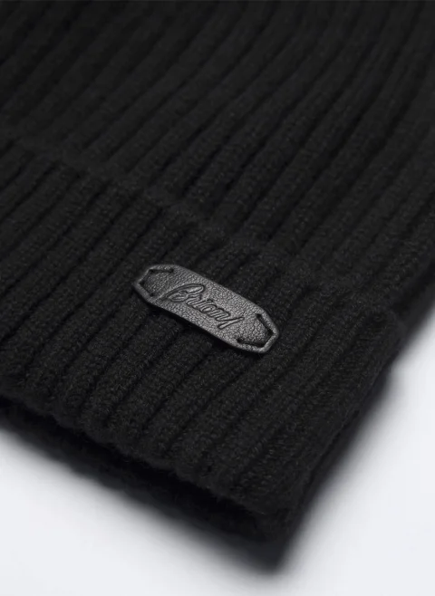 Шапка от кашмир 'Ribbed effect' Brioni — снимка 2