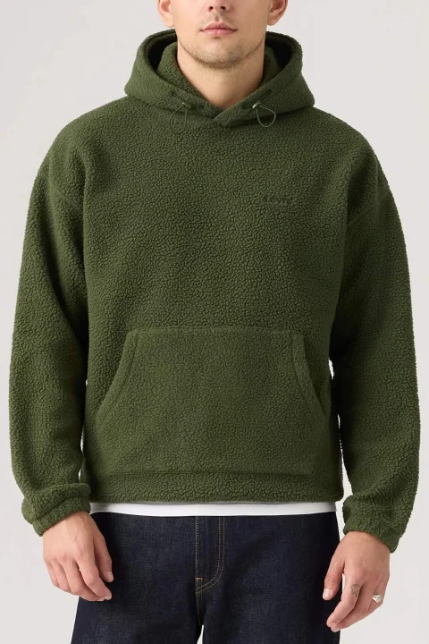 Суичър Cozy Up Hoodie Greens A10340029 duffel bag — снимка 2