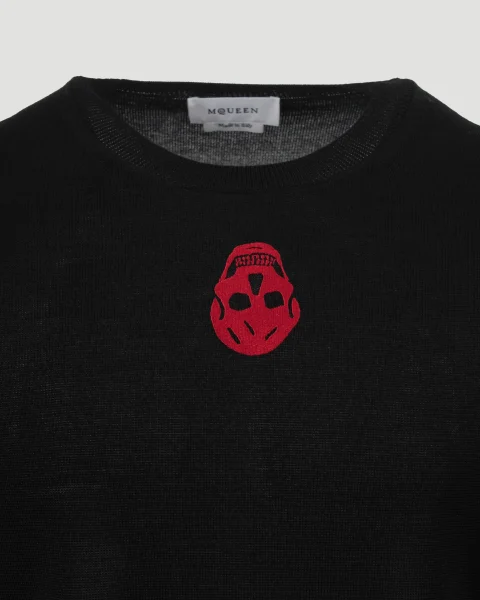 Long-Sleeved Sweater in Black — снимка 2