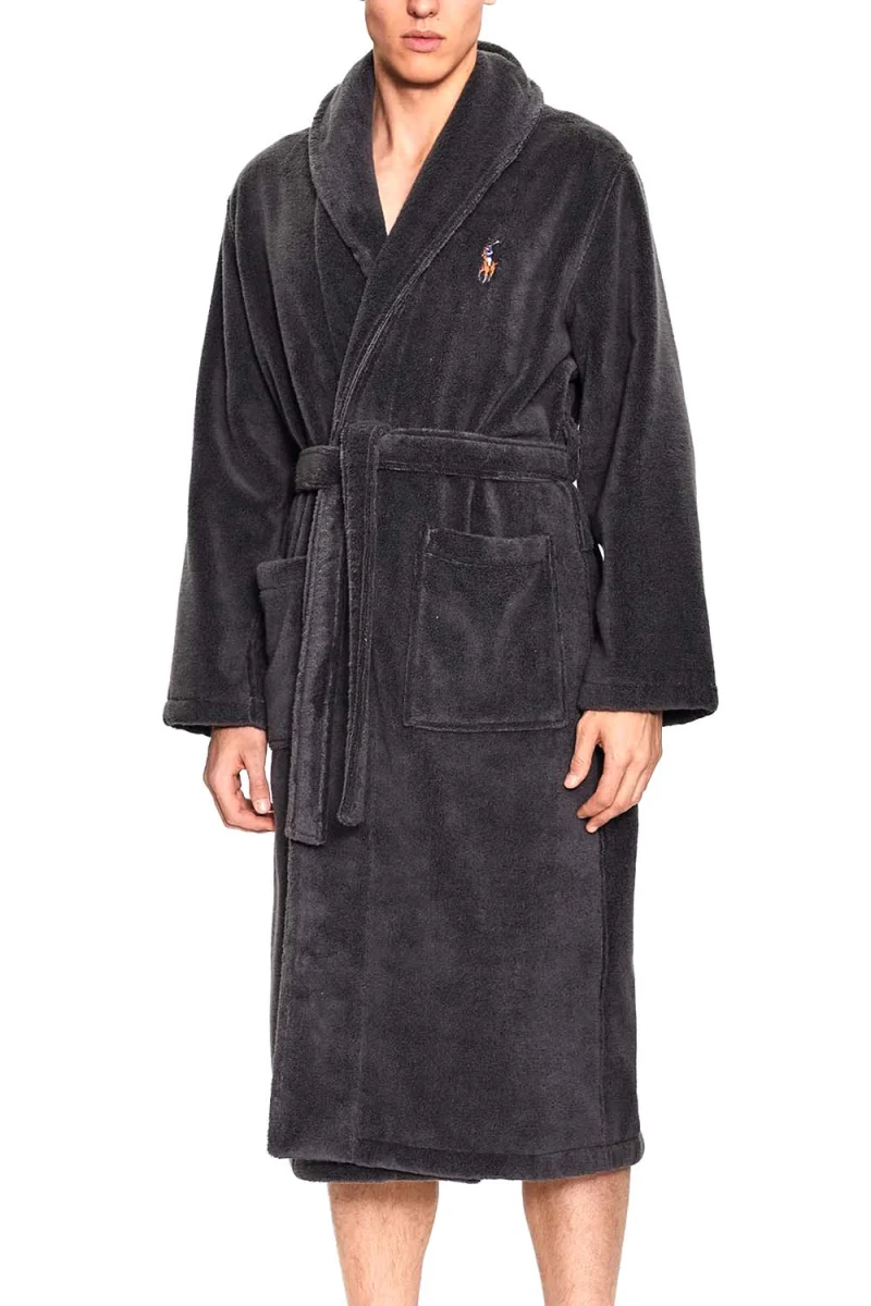 халат L/S Shawl-Lounge-Robe 714899683003 A6644 dark slate