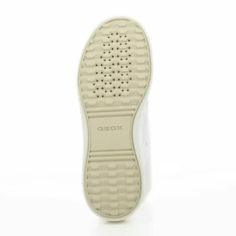 Дамски Сникърс GEOX – D55QFA D DALYLA WHITE — снимка 5