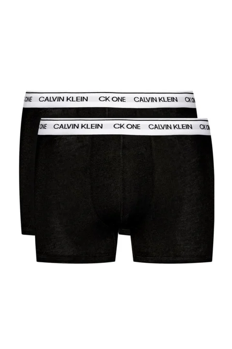 Lenjerie (2pack) Trunk 2Pk 000NB2385A BNM black w/ white wb
