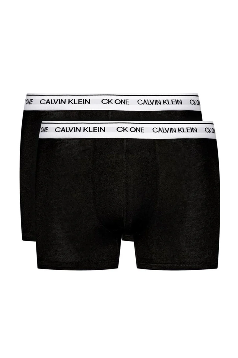 Lenjerie (2pack) Trunk 2Pk 000NB2385A BNM black w/ white wb