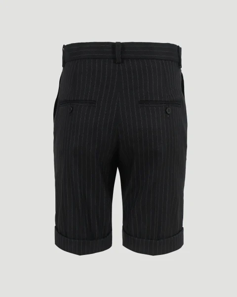 Pinstripe Shorts — снимка 3