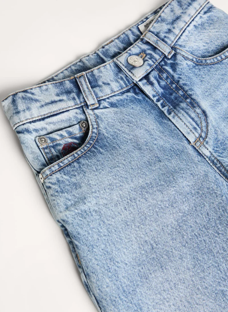 Класически деним Brunello Cucinelli Kids 12 — снимка 6