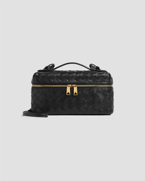 Bang Bang Vanity Case in Black