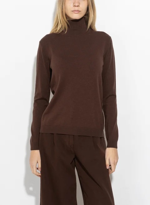 Пуловер с вълна и коприна Weekend Max Mara Kiku — снимка 7