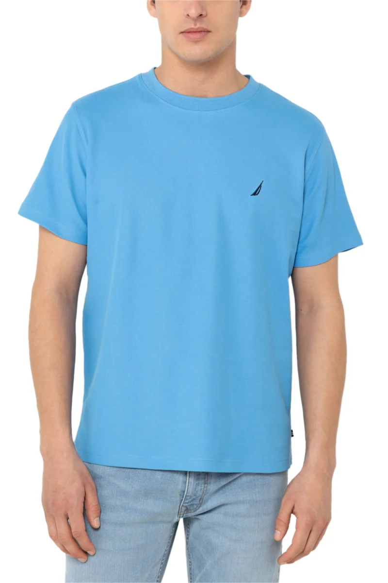 T-Shirt 3NCN1CR0115 467 azure blue