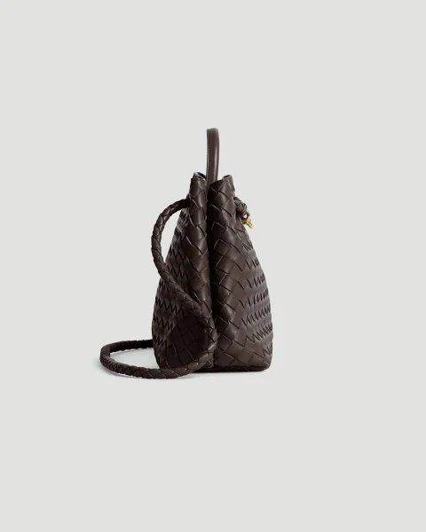 Medium Andiamo Bag in Fondant — снимка 3