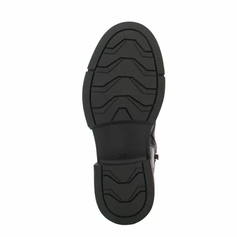 Дамски Равни Боти CARLO FABIANI – 154-98 BLACK — снимка 2