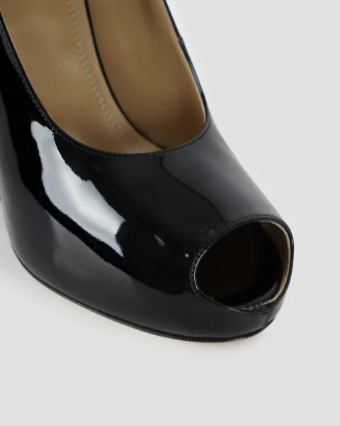 Black Sketch Mary Jane Heels — снимка 5