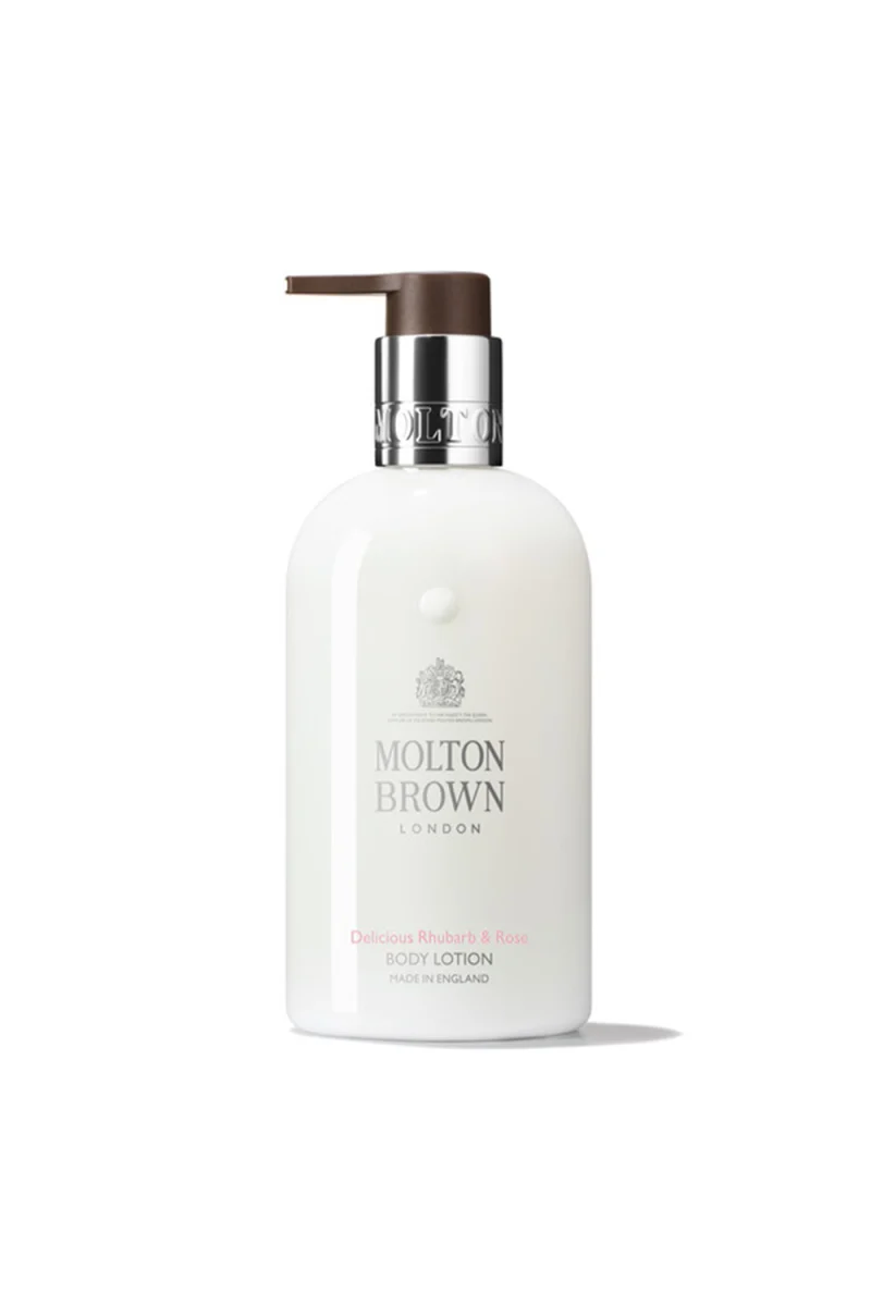 Molton Brown Delicious Rhubarb & Rose Body Lotion 300ml