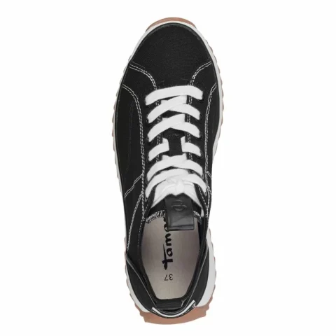 Дамски Сникърс TAMARIS – 1-23731-41-001 BLACK_1 — снимка 5