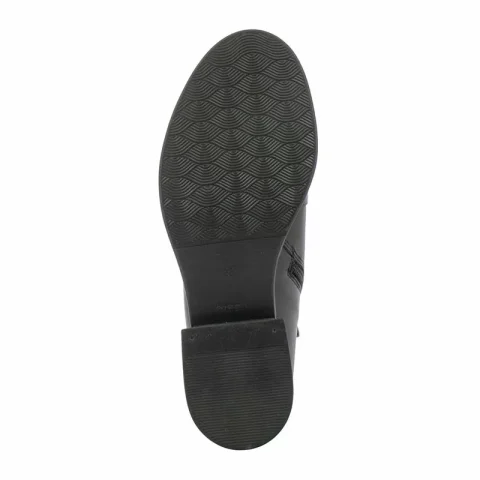 Дамски Равни Боти CARLO FABIANI – 26102154 BLACK — снимка 4