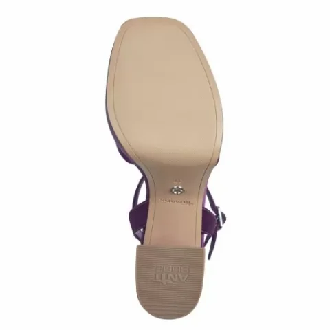 Дамски Сандали На Ток TAMARIS – 1-28050-42-560 PURPLE — снимка 6