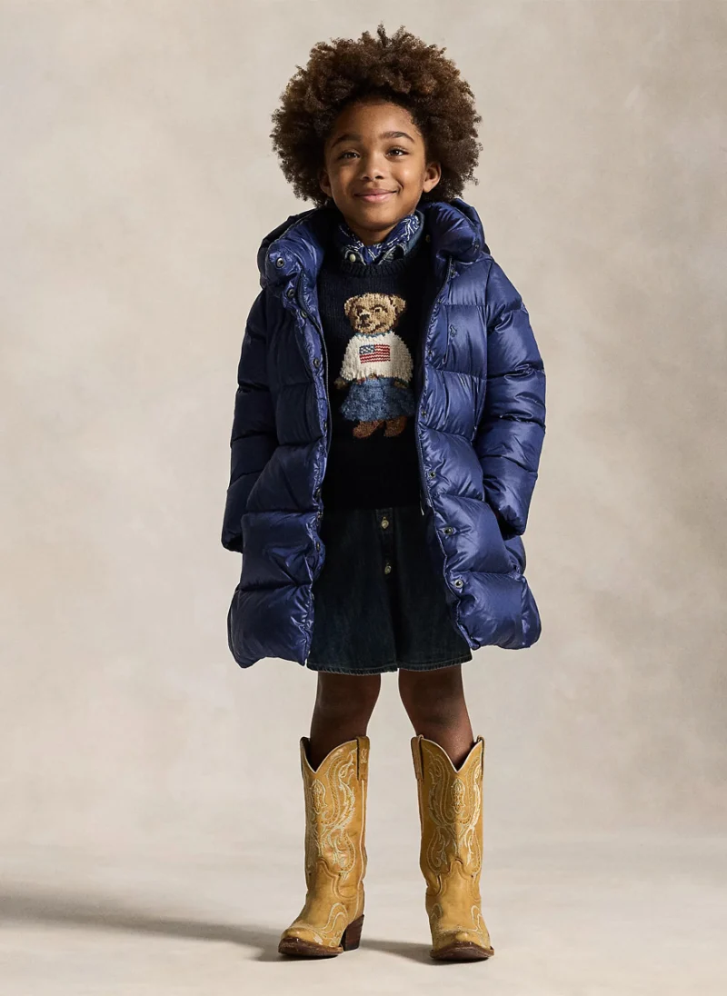 Капитонирано яке Ralph Lauren Kids 2-7