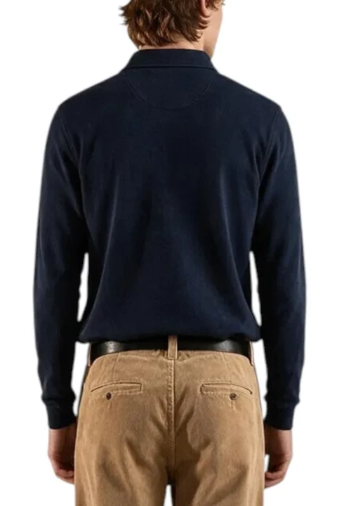 Polo 3LMMDP014 07207 navy blazer — снимка 2