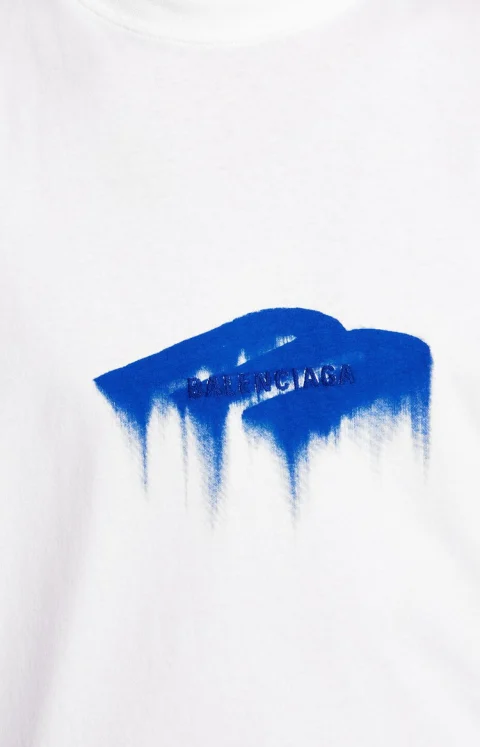 Wet Brush Oversized T-Shirt — снимка 2