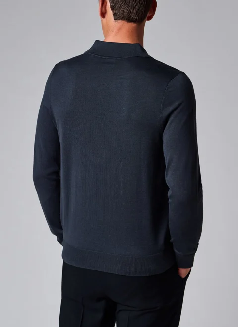 Полошърт от фино плетиво Paul Smith — снимка 3