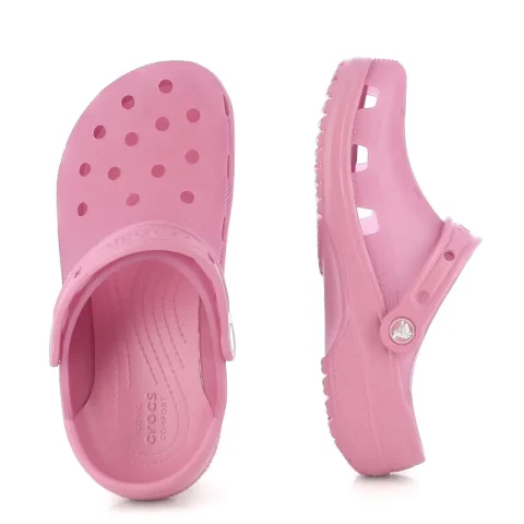 Сабо CROCS – 210928-6XX CLASSIC CLOG ROSETTE — снимка 4