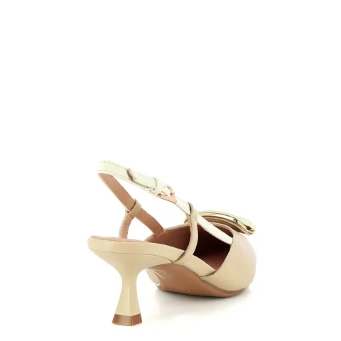 Токчета DONNA SERENA – 436073DP GINA BEIGE/BIANCO — снимка 2