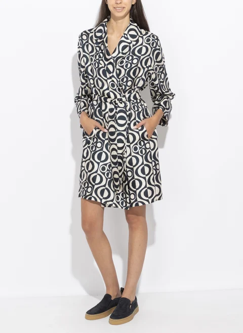Копринена рокля 'Robe-like' 'S Max Mara Smmabetaia — снимка 2