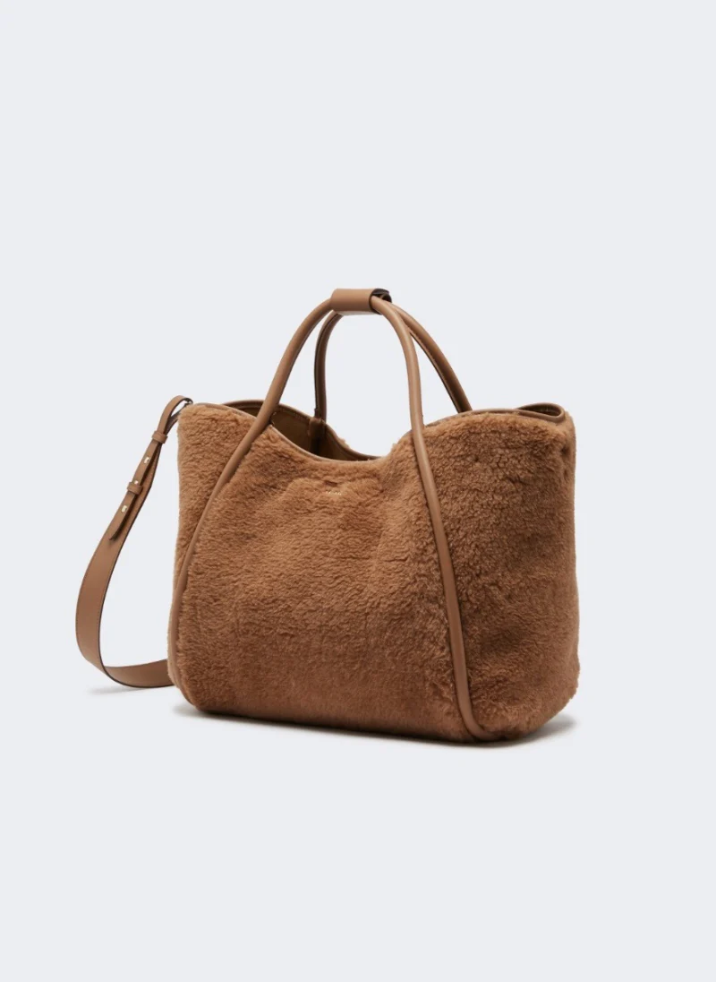 Чанта 'Medium Teddy' Marine Max Mara Tmarine — снимка 3