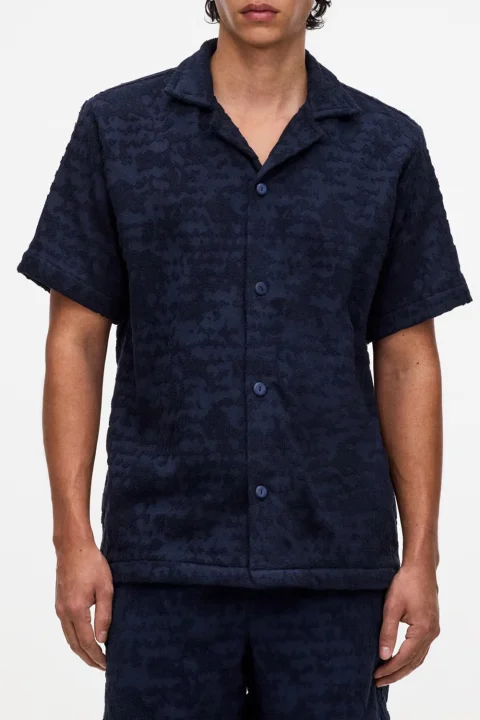 Риза Night Lagoon Cuba Terry 7003 108 multicolor — снимка 2